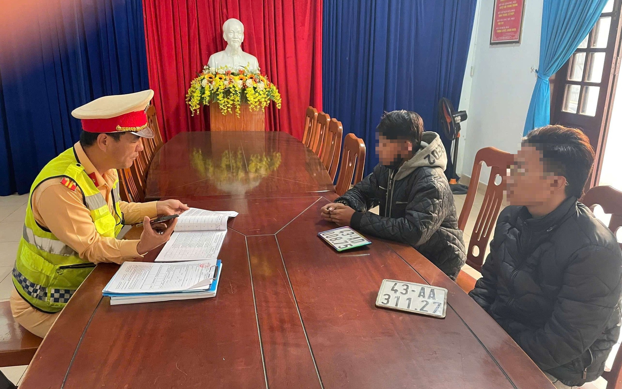 Lại phát hiện "quái xế" trên đèo Hải Vân