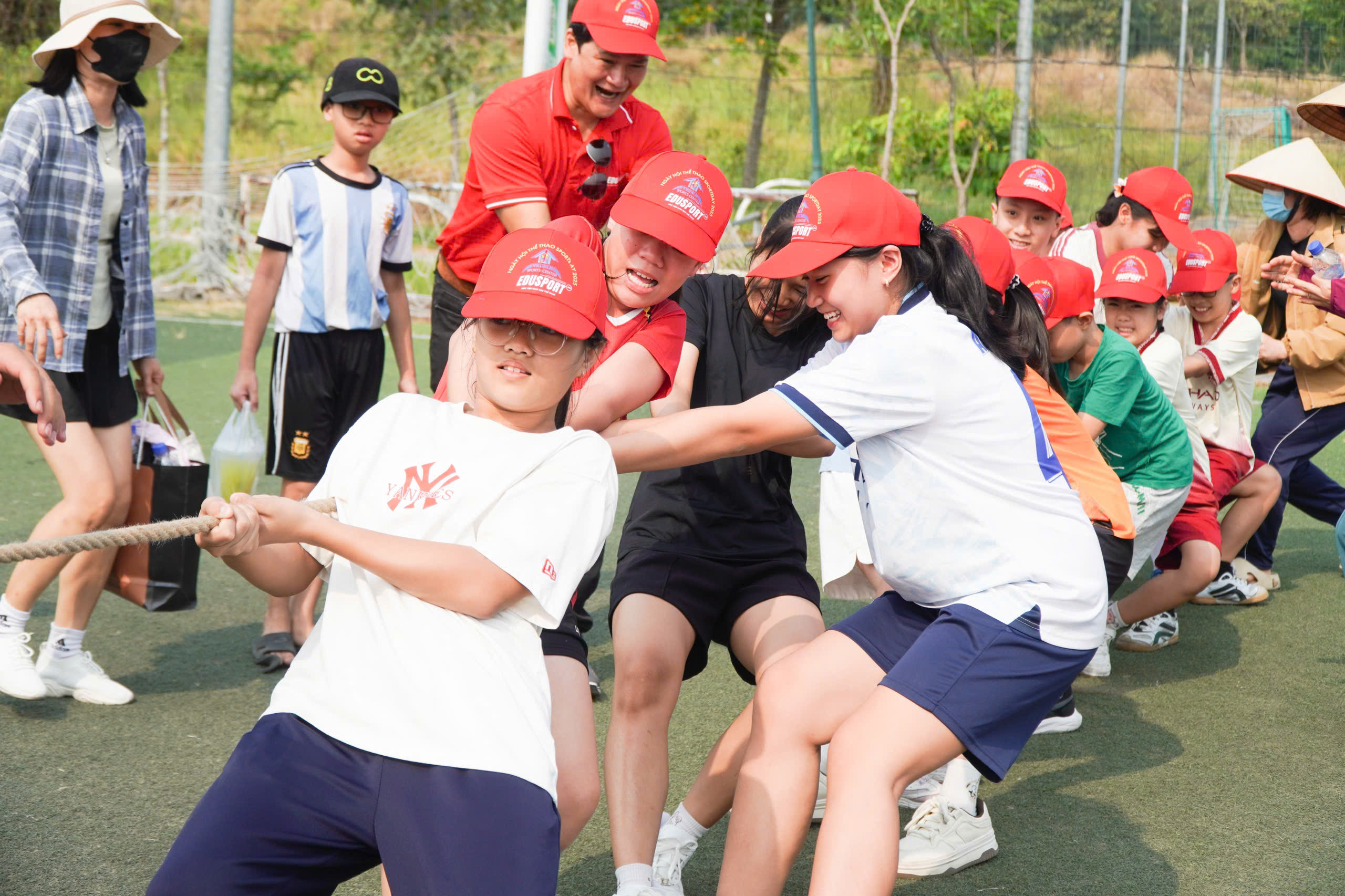 Ra mắt chương trình Học kỳ thể thao EduSport tại TP HCM- Ảnh 5.