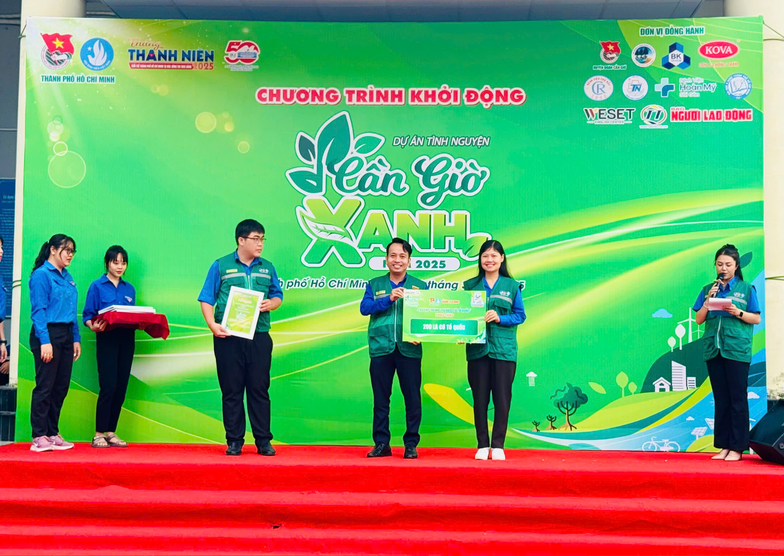 "Cần Giờ Xanh" 2025: Khởi động dự án tình nguyện ý nghĩa- Ảnh 3.