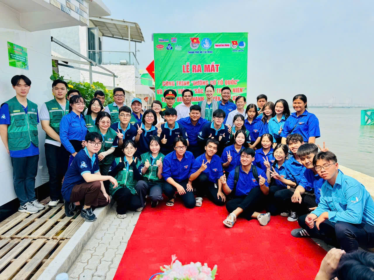 "Cần Giờ Xanh" 2025: Khởi động dự án tình nguyện ý nghĩa- Ảnh 2.