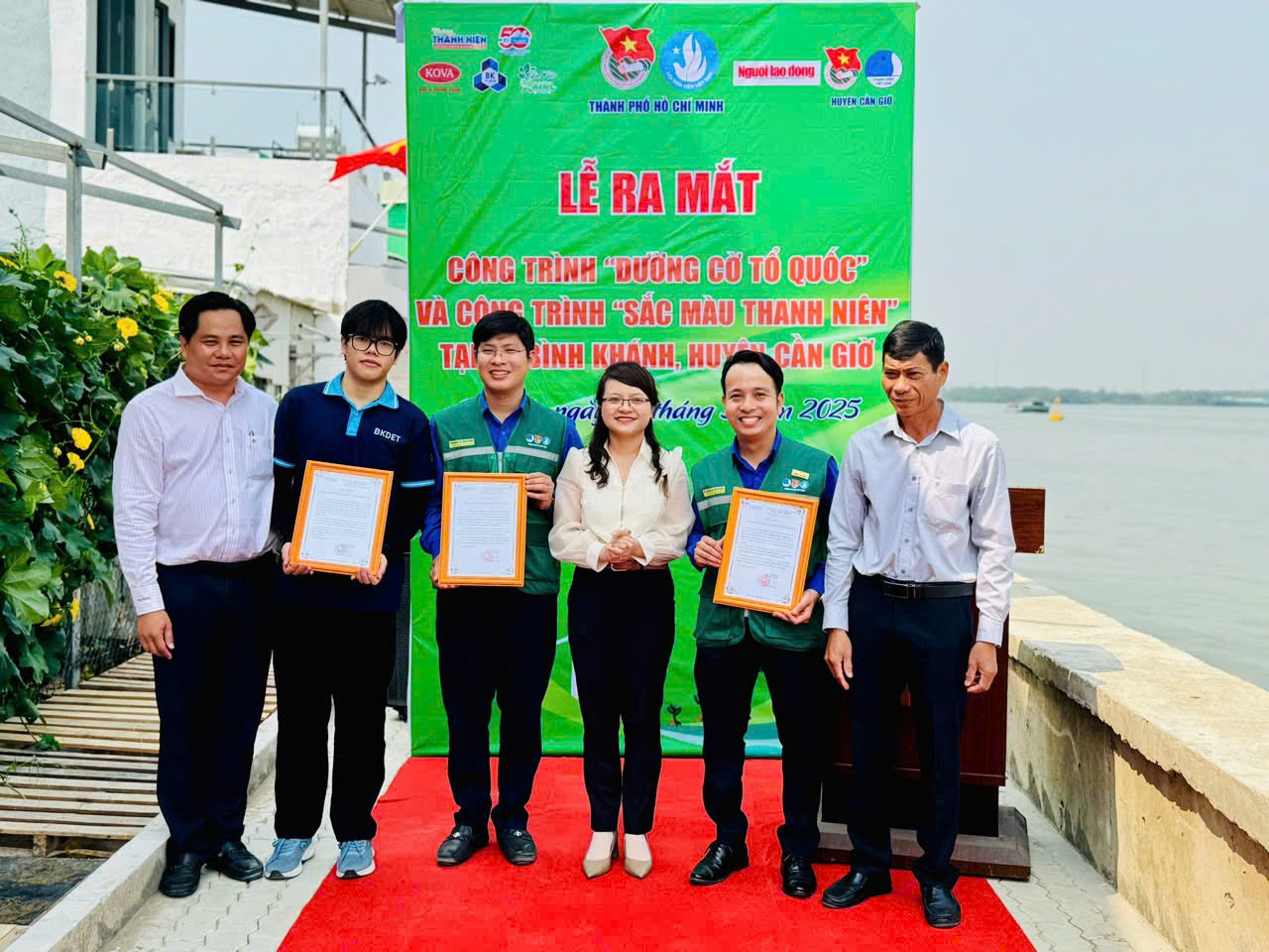 "Cần Giờ Xanh" 2025: Khởi động dự án tình nguyện ý nghĩa- Ảnh 1.