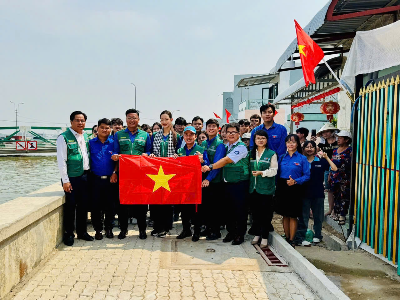 "Cần Giờ Xanh" 2025: Khởi động dự án tình nguyện ý nghĩa- Ảnh 4.