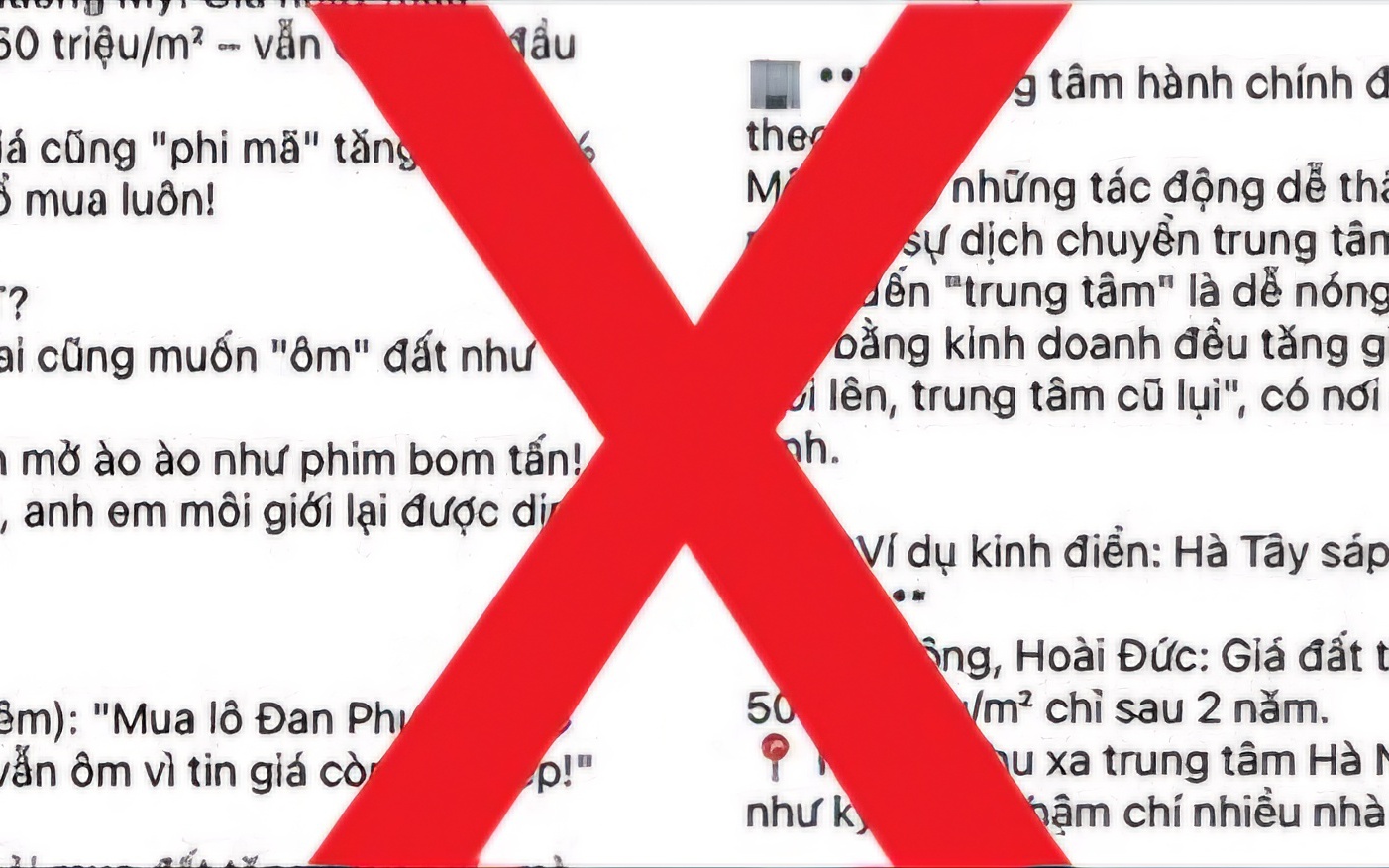 Lợi dụng tin đồn sáp nhập tỉnh, thành phố để "thổi giá" bất động sản