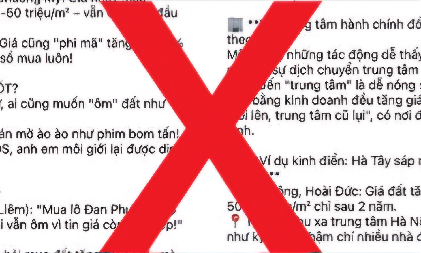 Lợi dụng tin đồn s&aacute;p nhập tỉnh, th&agrave;nh phố để "thổi gi&aacute;" bất động sản- Ảnh 1.