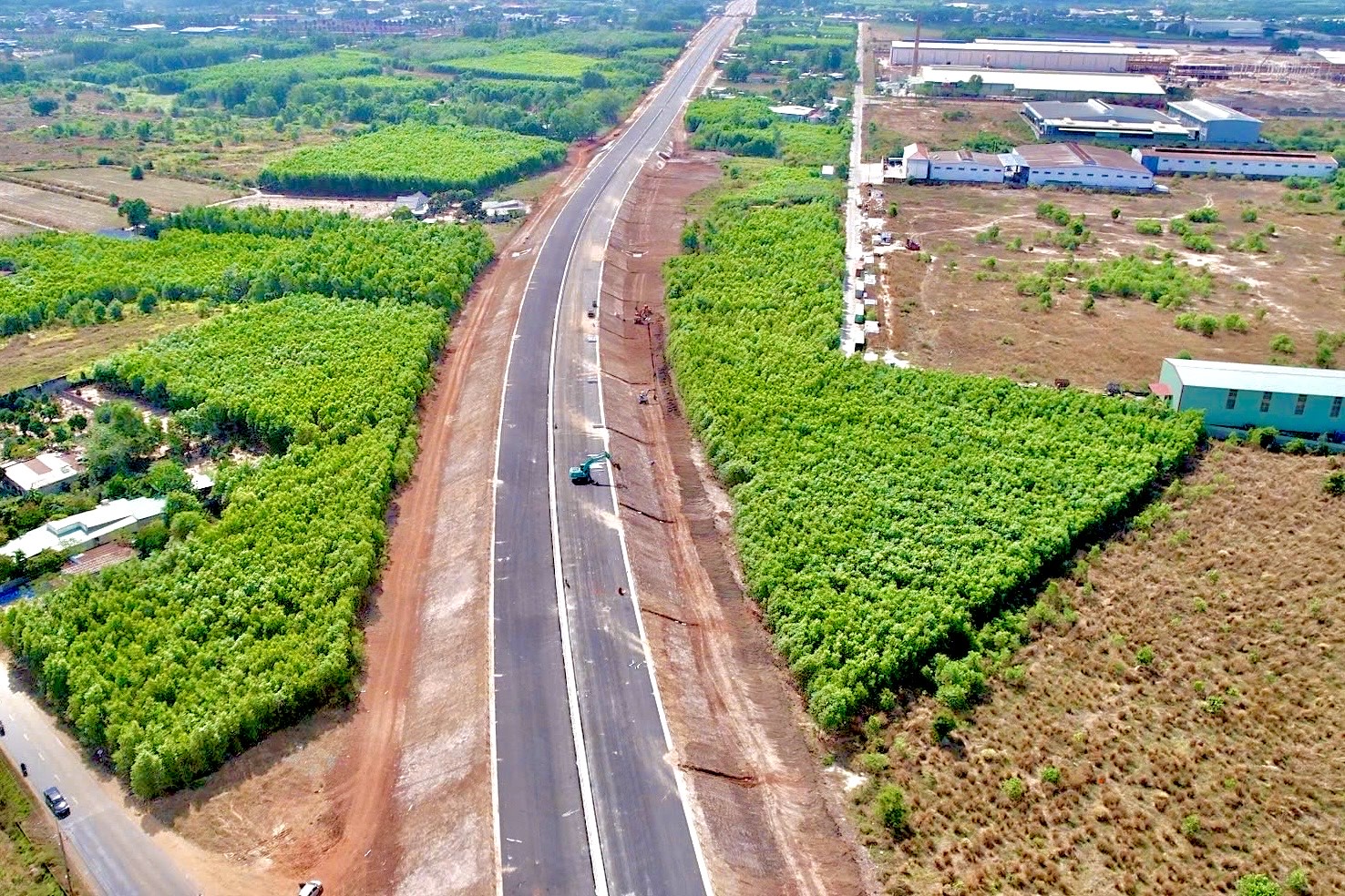 Nhiều dự án cầu, đường đua về đích- Ảnh 1.