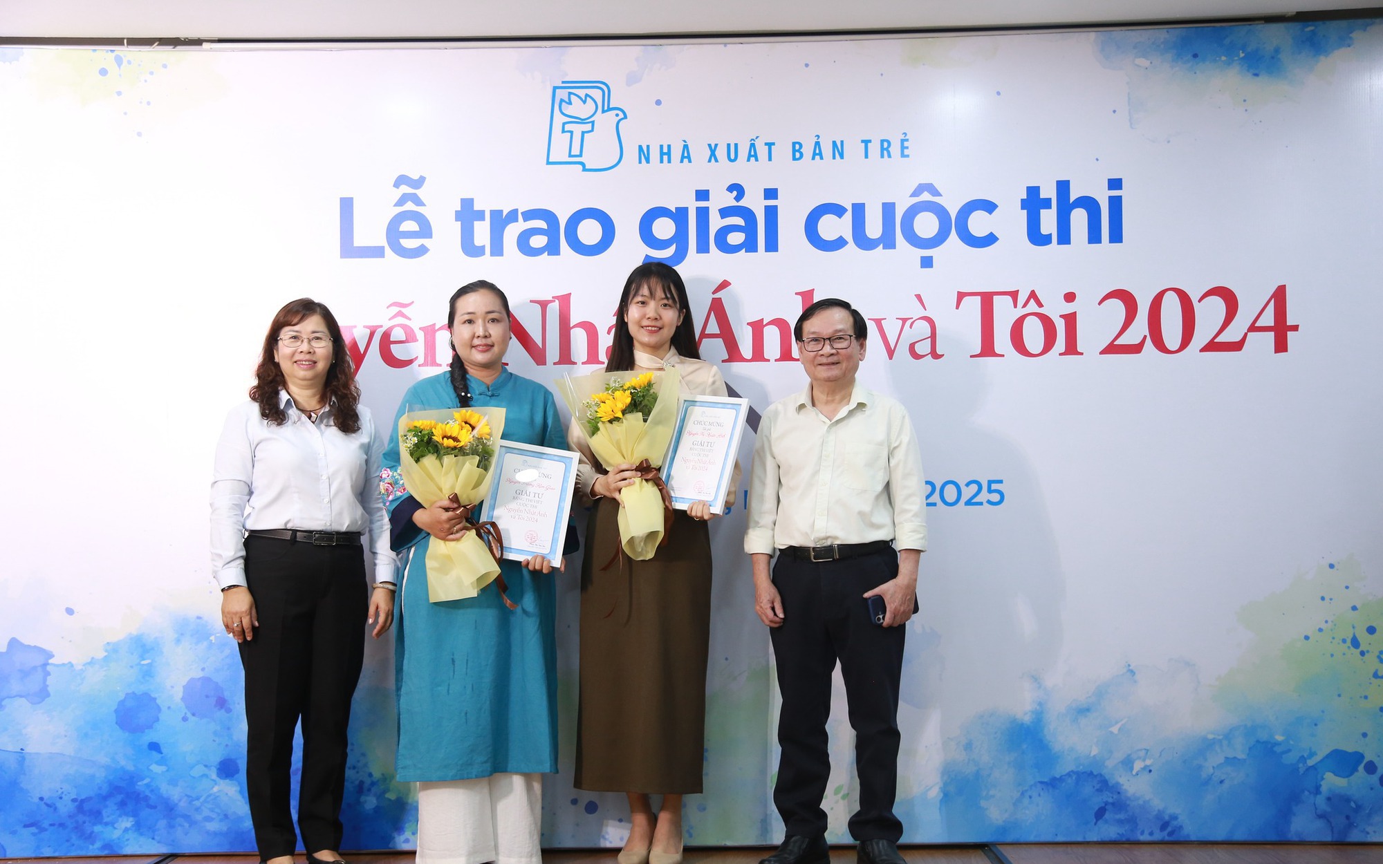 Dư âm đẹp từ cuộc thi về nhà văn Nguyễn Nhật Ánh