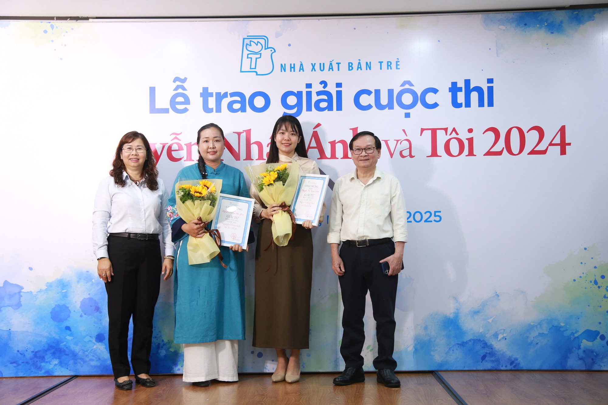 Dư âm đẹp từ cuộc thi về nhà văn Nguyễn Nhật Ánh- Ảnh 1.