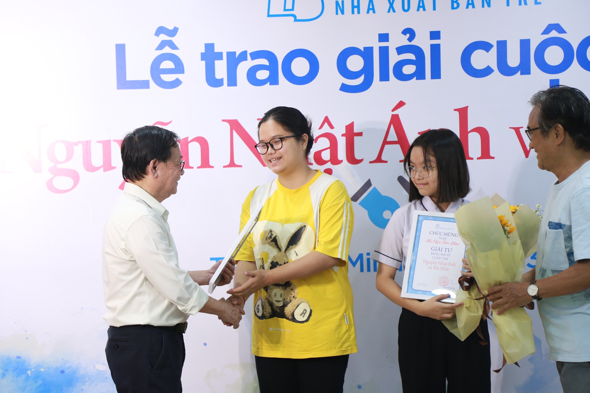 Dư âm đẹp từ cuộc thi về nhà văn Nguyễn Nhật Ánh- Ảnh 2.