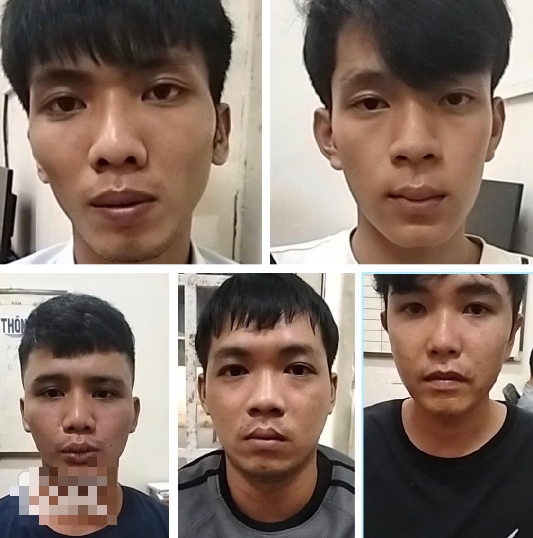 Ch&acirc;n dung 5 kẻ "hổ b&aacute;o" x&ocirc;ng v&agrave;o nh&agrave; ch&eacute;m người nguy kịch- Ảnh 1.