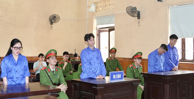 Cái kết cho băng nhóm lừa bán người sang đặc khu kinh tế Tam giác Vàng- Ảnh 1.