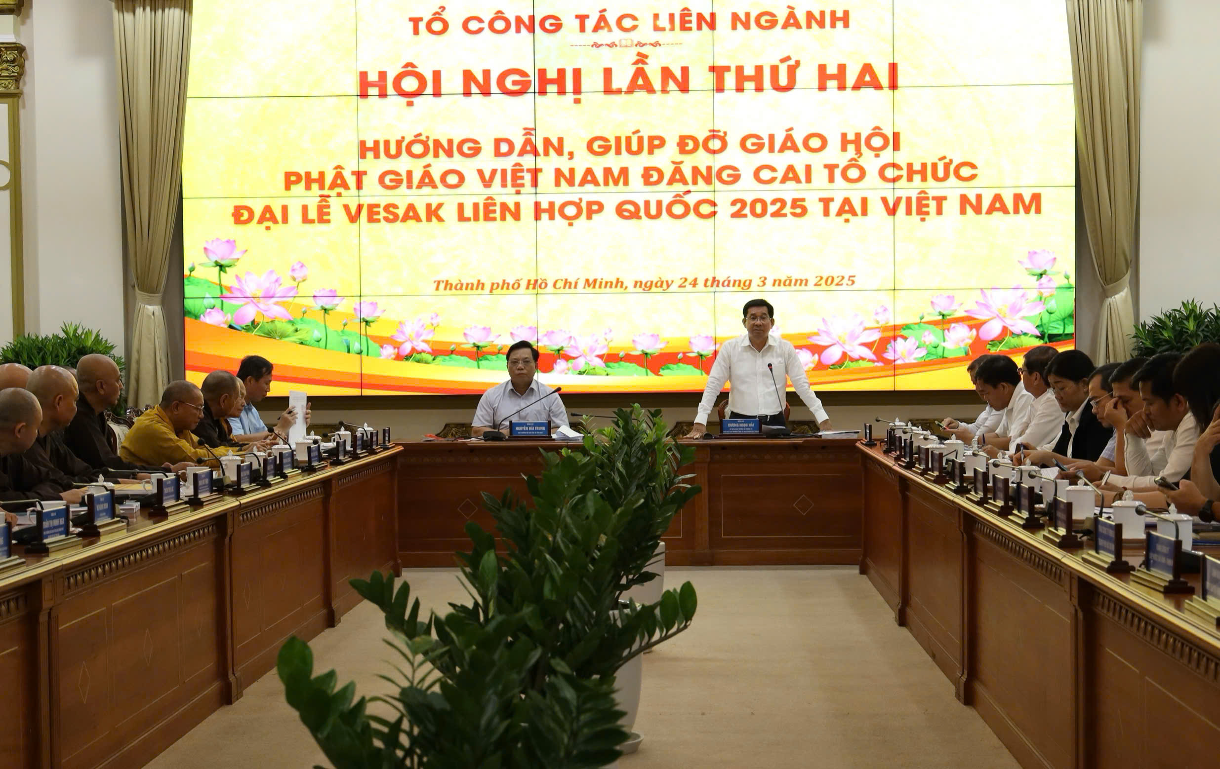 Việt Nam sẵn s&agrave;ng tổ chức Đại lễ Vesak Li&ecirc;n hợp quốc 2025- Ảnh 1.