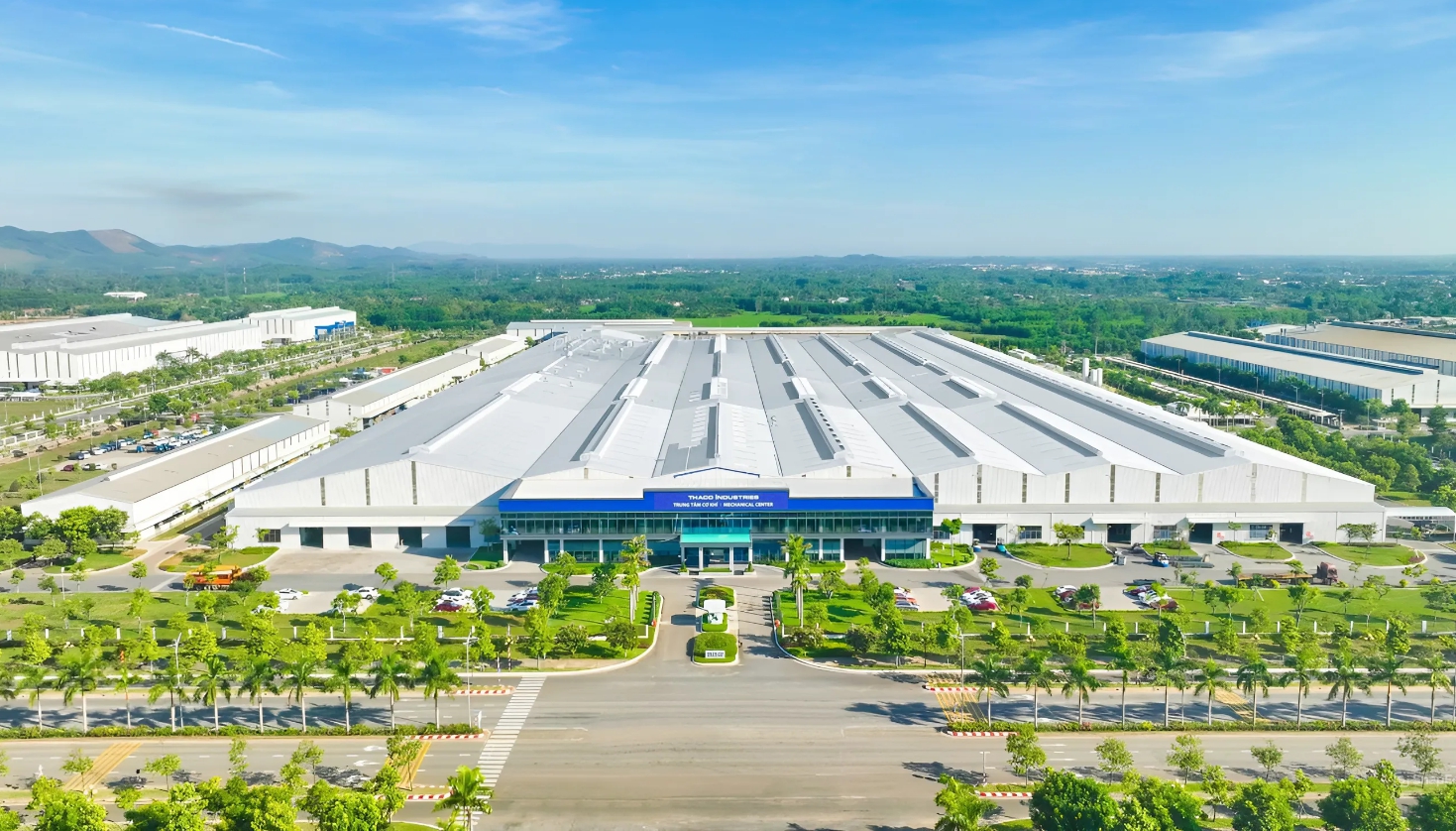 THACO INDUSTRIES ph&aacute;t huy năng lực sản xuất gia c&ocirc;ng cơ kh&iacute; đa lĩnh vực- Ảnh 1.