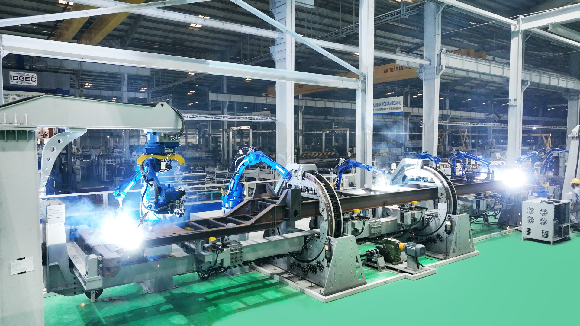 THACO INDUSTRIES ph&aacute;t huy năng lực sản xuất gia c&ocirc;ng cơ kh&iacute; đa lĩnh vực- Ảnh 4.
