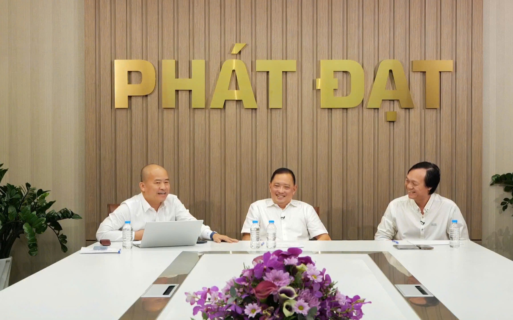Lãnh đạo Phát Đạt khẳng định không liên quan việc thao túng chứng khoán