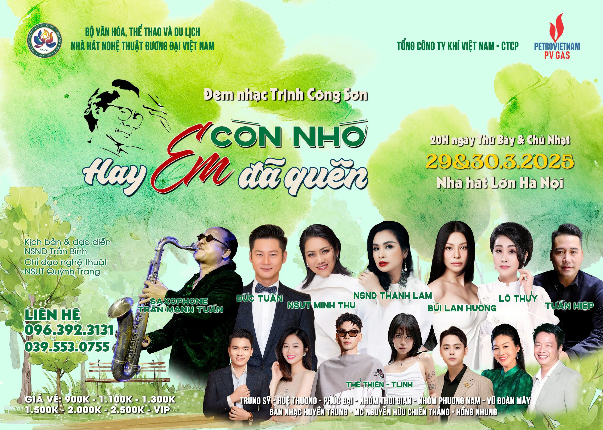 Đêm nhạc tri ân nhạc sĩ Trịnh Công Sơn: đầy sức trẻ
- Ảnh 1.
