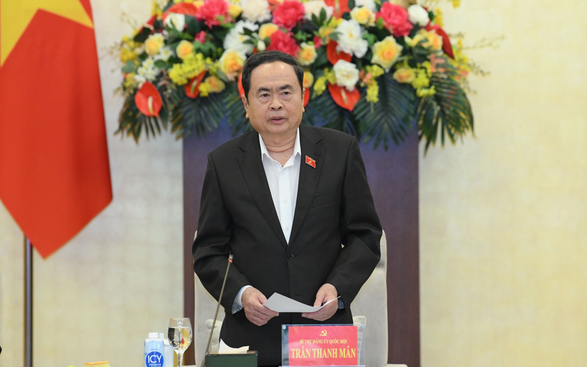 Chủ tịch Quốc hội chủ trì phiên họp về Đề án sửa đổi, 
bổ sung Hiến pháp