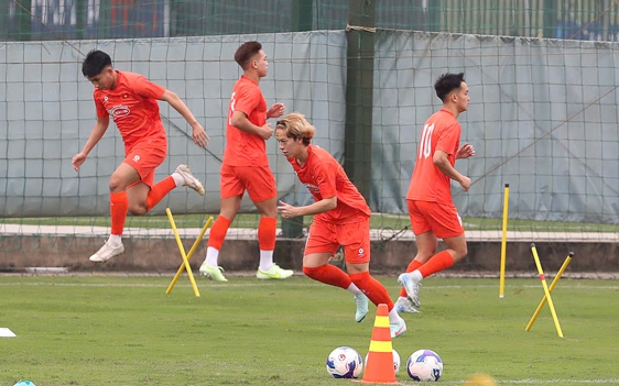 U22 Việt Nam tranh "ngôi vương" CFA team China 2025