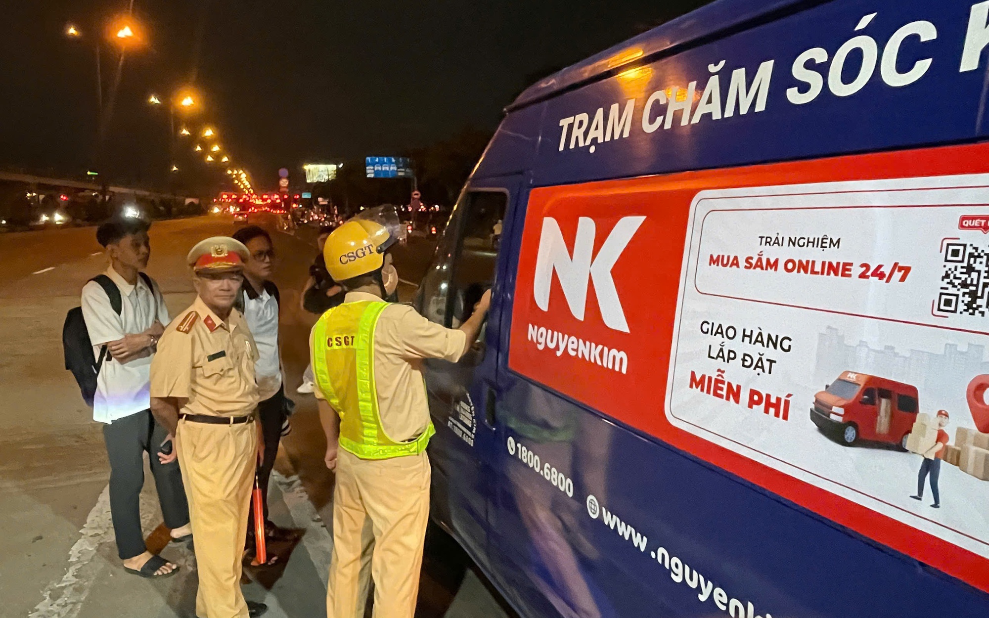 TP HCM: Tăng cường xử lý vi phạm nồng độ cồn