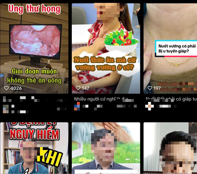 B&aacute;c sĩ tự xưng chỉ c&aacute;ch chữa bệnh xuất hiện nhan nhản tr&ecirc;n mạng x&atilde; hội TikTok