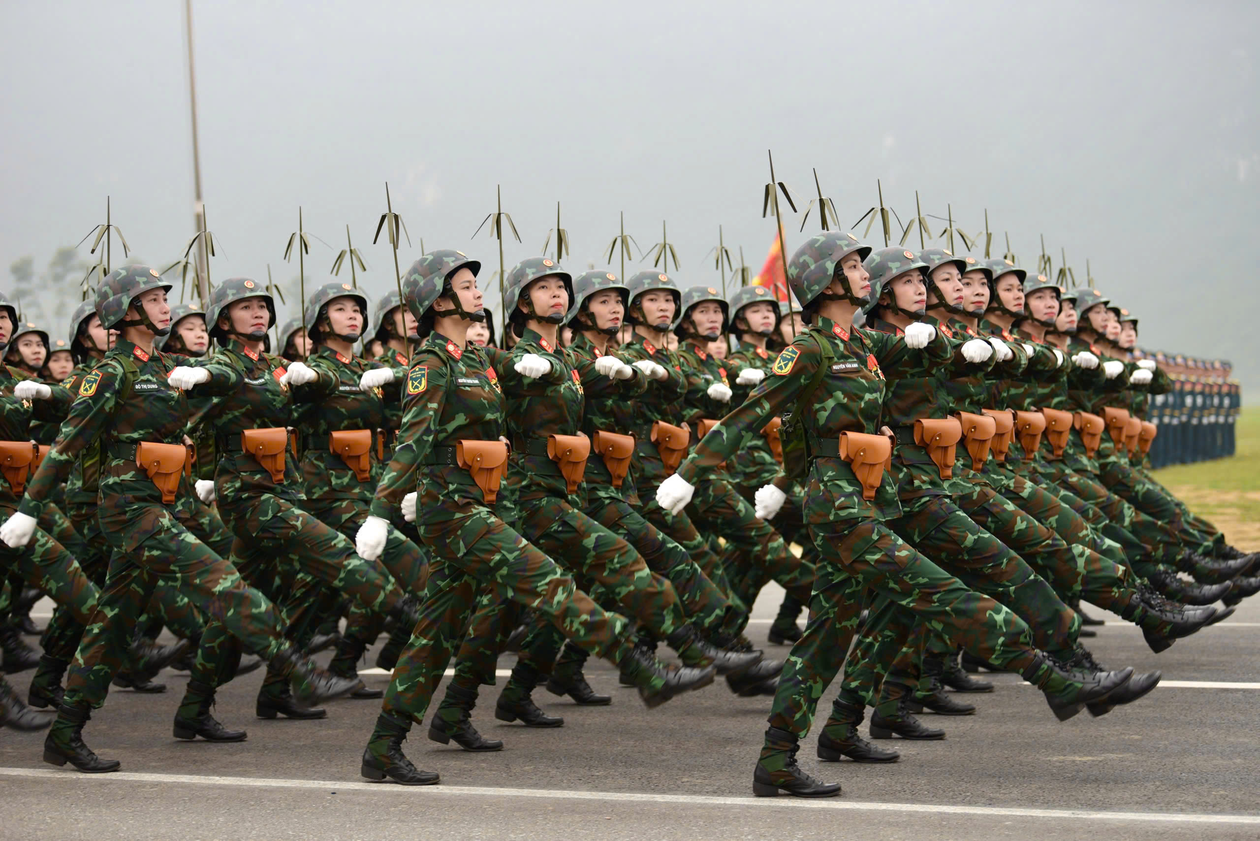 Đại tướng Phan Văn Giang biểu dương nỗ lực của bộ đội hợp luyện diễu binh- Ảnh 3.