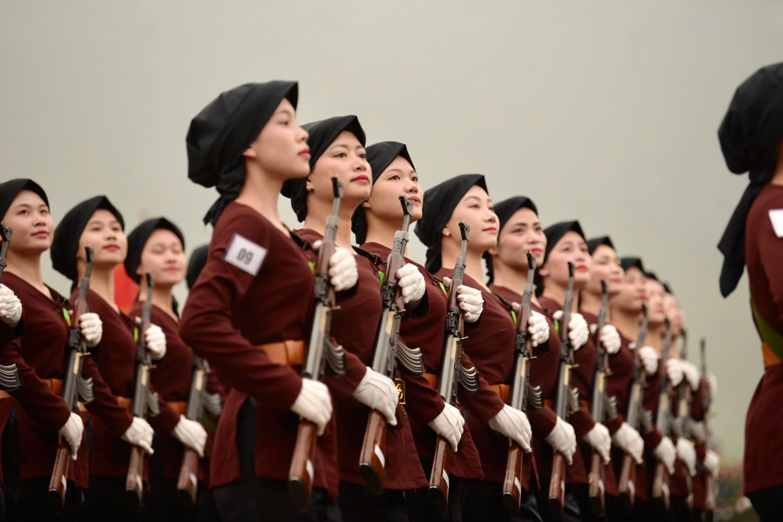 Đại tướng Phan Văn Giang biểu dương nỗ lực của bộ đội hợp luyện diễu binh- Ảnh 4.