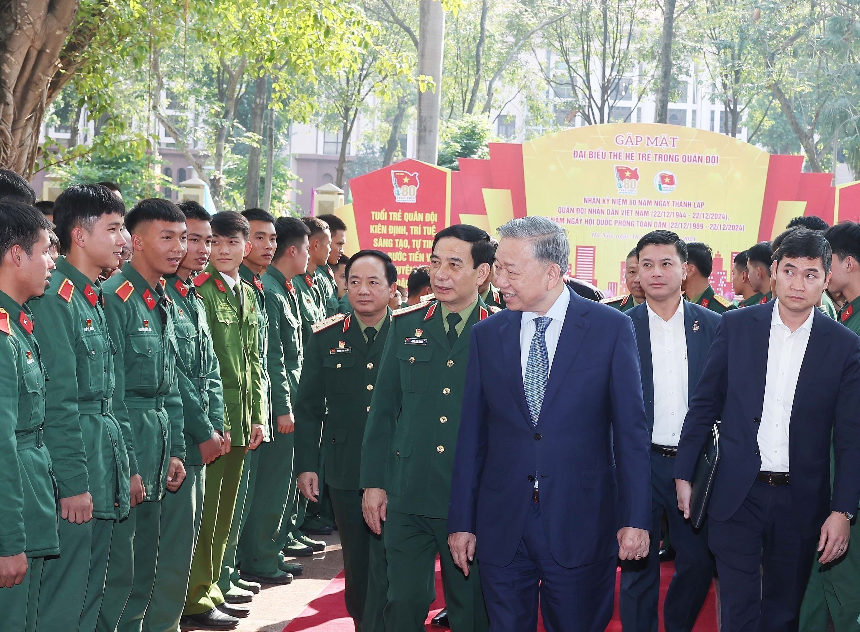 Công tác thanh niên là vấn đề sống còn của dân tộc (*)- Ảnh 2.