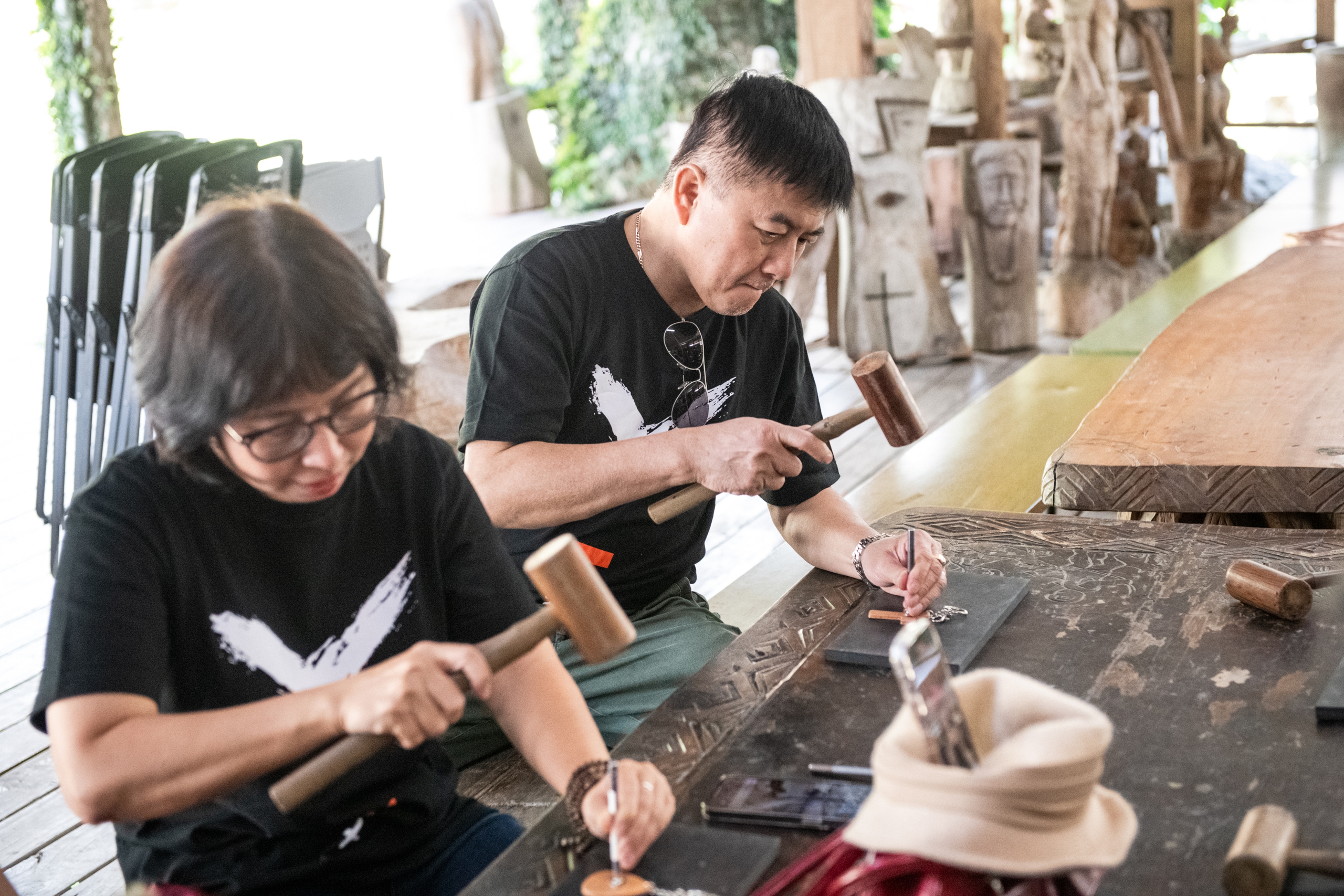 “Độc”, lạ làng dân tộc giải trí Bố Nông- Ảnh 7.