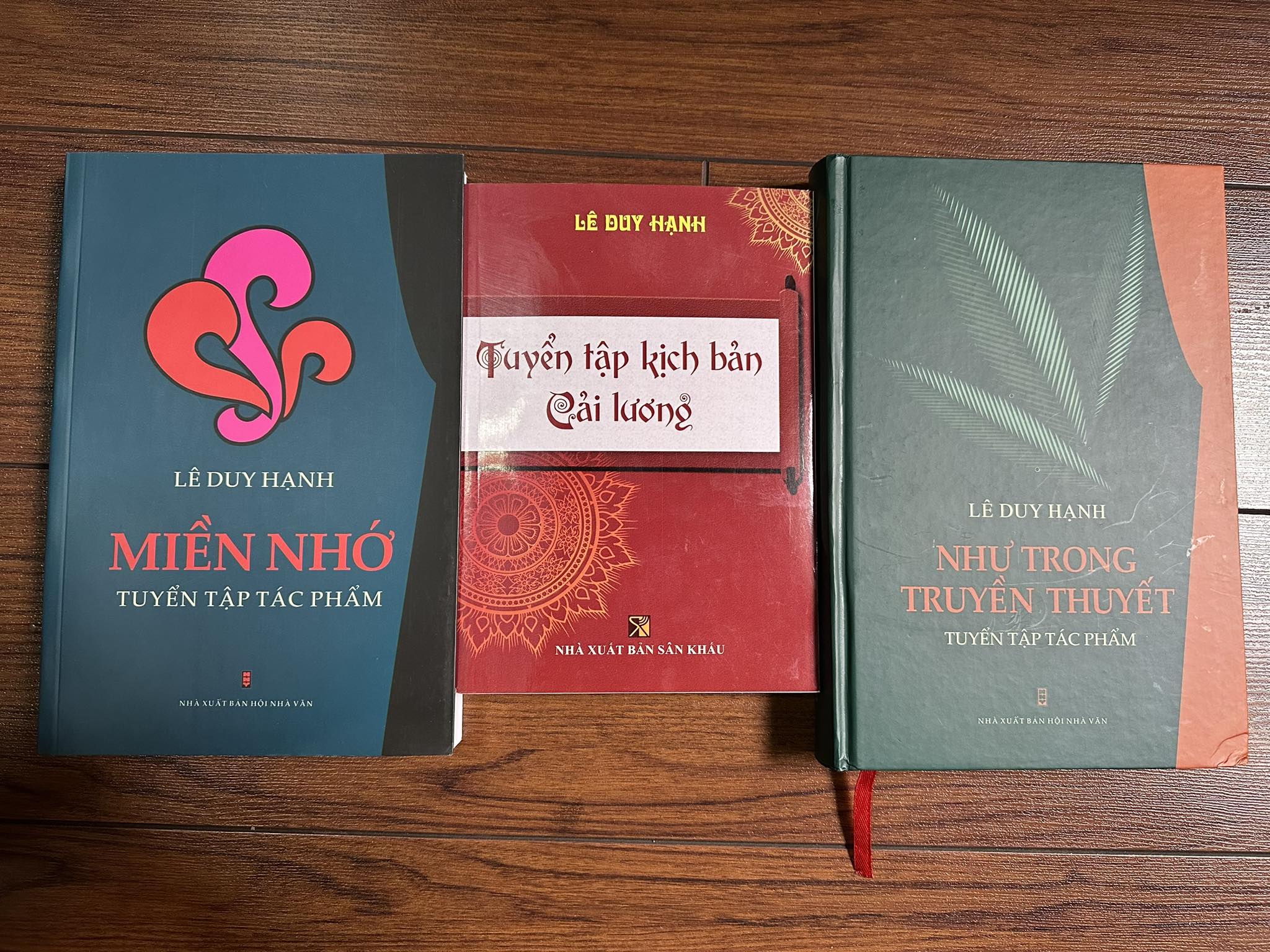 Xúc động với tuyển tập tác phẩm "Như trong truyền thuyết" của Lê Duy Hạnh- Ảnh 3.