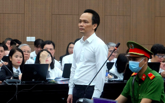 Thắt chặt an ninh tại phiên tòa xử cựu chủ tịch FLC Trịnh Văn Quyết