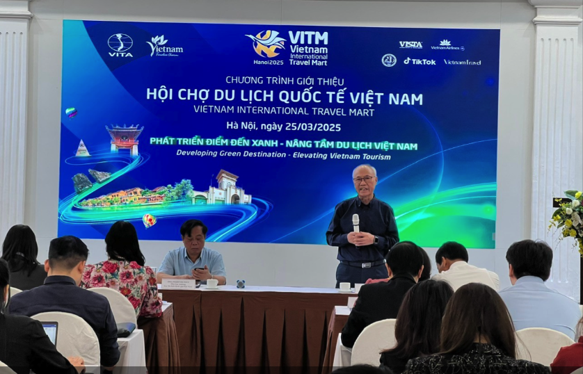 600 doanh nghiệp tham gia hội chợ du lịch lớn nhất trong năm- Ảnh 1.