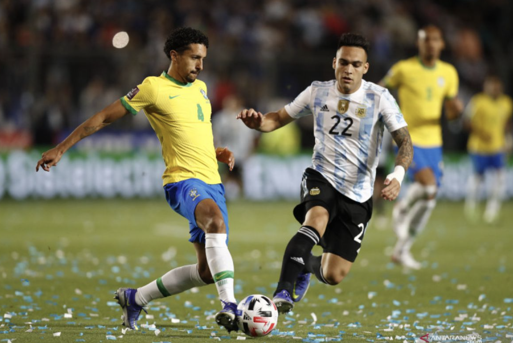 Bất chiến tự nhiên thành, Argentina được trao vé thứ 7 dự World Cup- Ảnh 4.