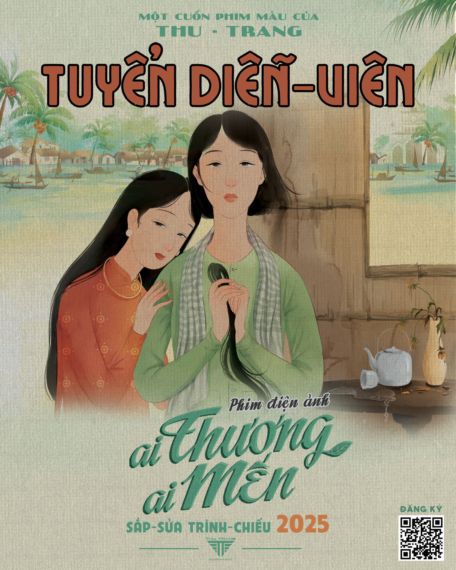 Sau "Nụ hôn bạc tỷ", Thu Trang đạo diễn phim về miền Tây xưa- Ảnh 2.