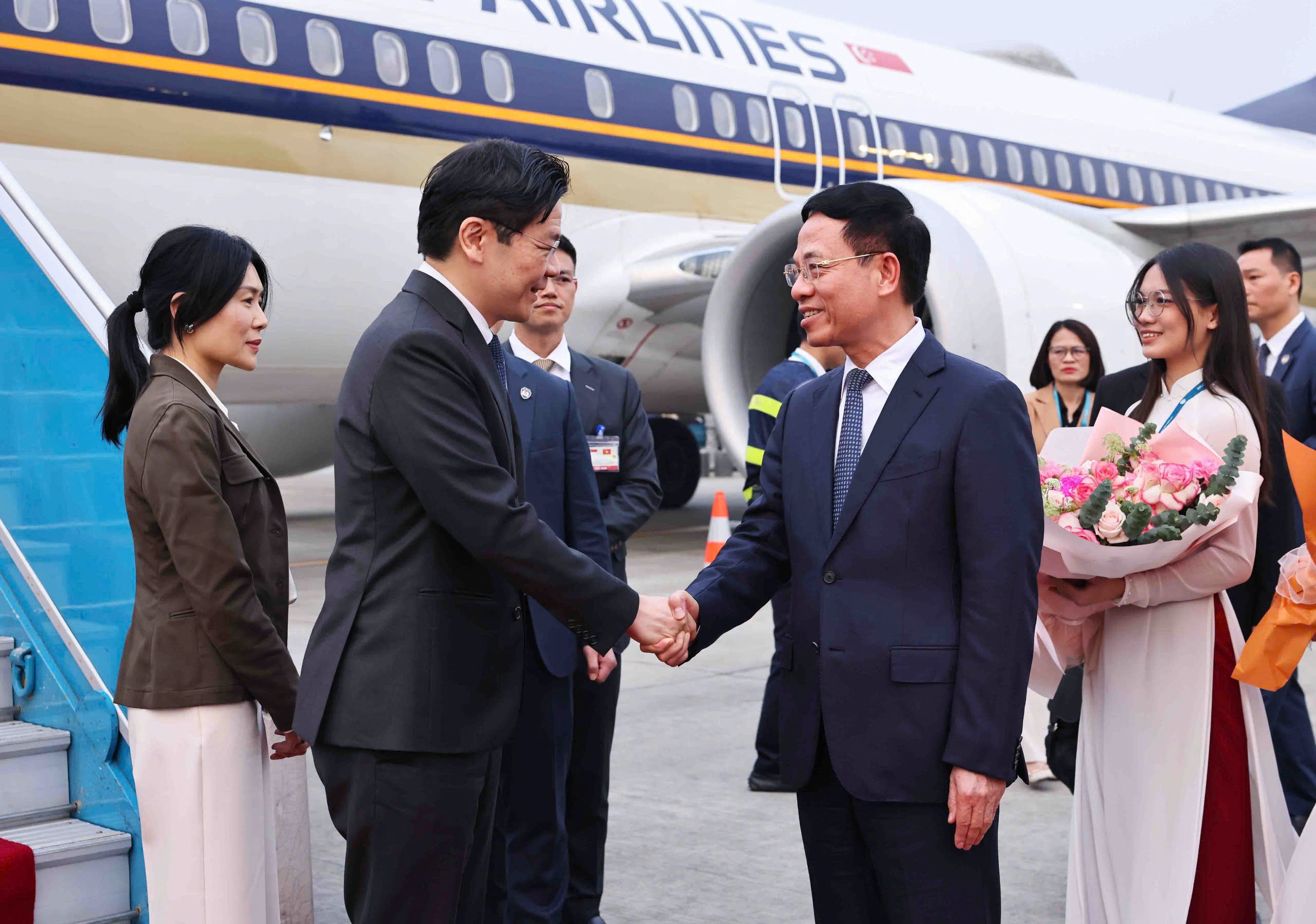 Thúc đẩy hợp tác Việt Nam - Singapore phát triển mạnh mẽ- Ảnh 1.