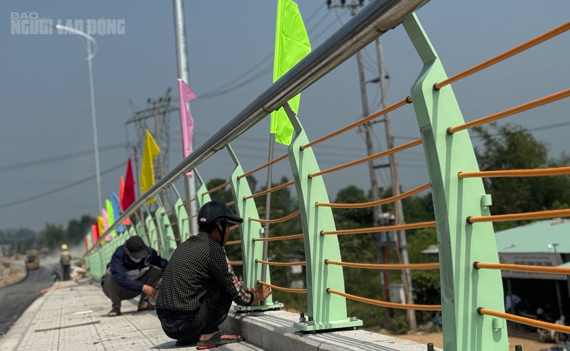 Ngắm diện mạo cầu Quảng Đ&agrave;, nối Đ&agrave; Nẵng với Quảng Nam trước ng&agrave;y th&ocirc;ng xe- Ảnh 5.