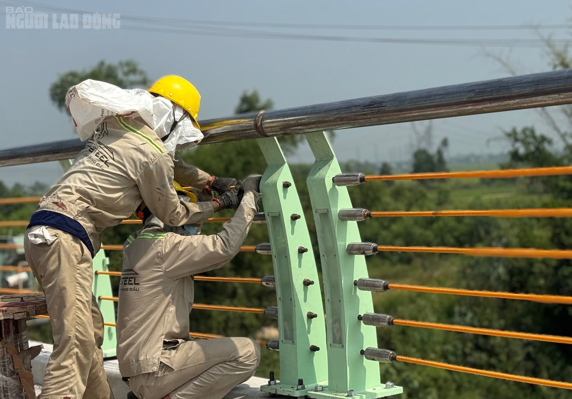 Ngắm diện mạo cầu Quảng Đ&agrave;, nối Đ&agrave; Nẵng với Quảng Nam trước ng&agrave;y th&ocirc;ng xe- Ảnh 6.