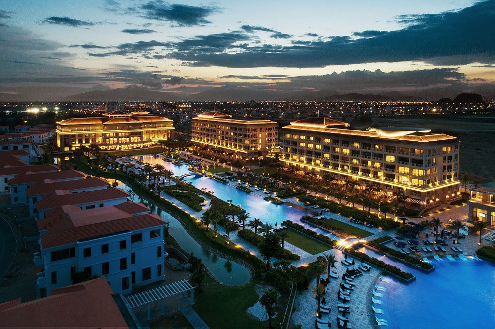 Sheraton Grand Danang Resort & Convention Center là một trong những biểu tượng của du lịch nghỉ dưỡng cao cấp tại thành phố