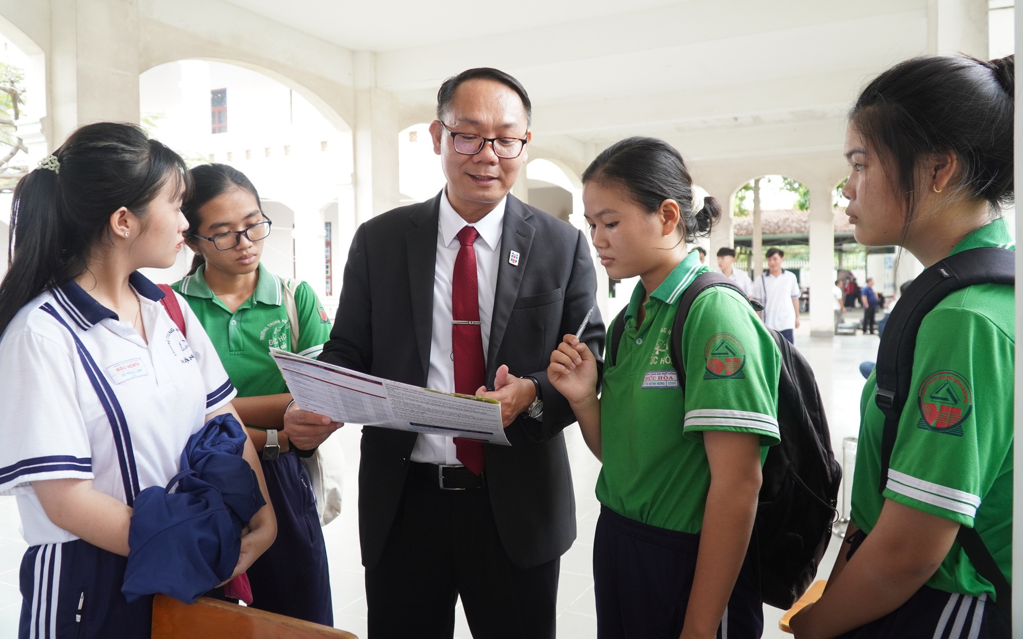 Những trường hợp có thể bị đình chỉ tại kỳ thi đánh giá năng lực ĐHQG TP HCM