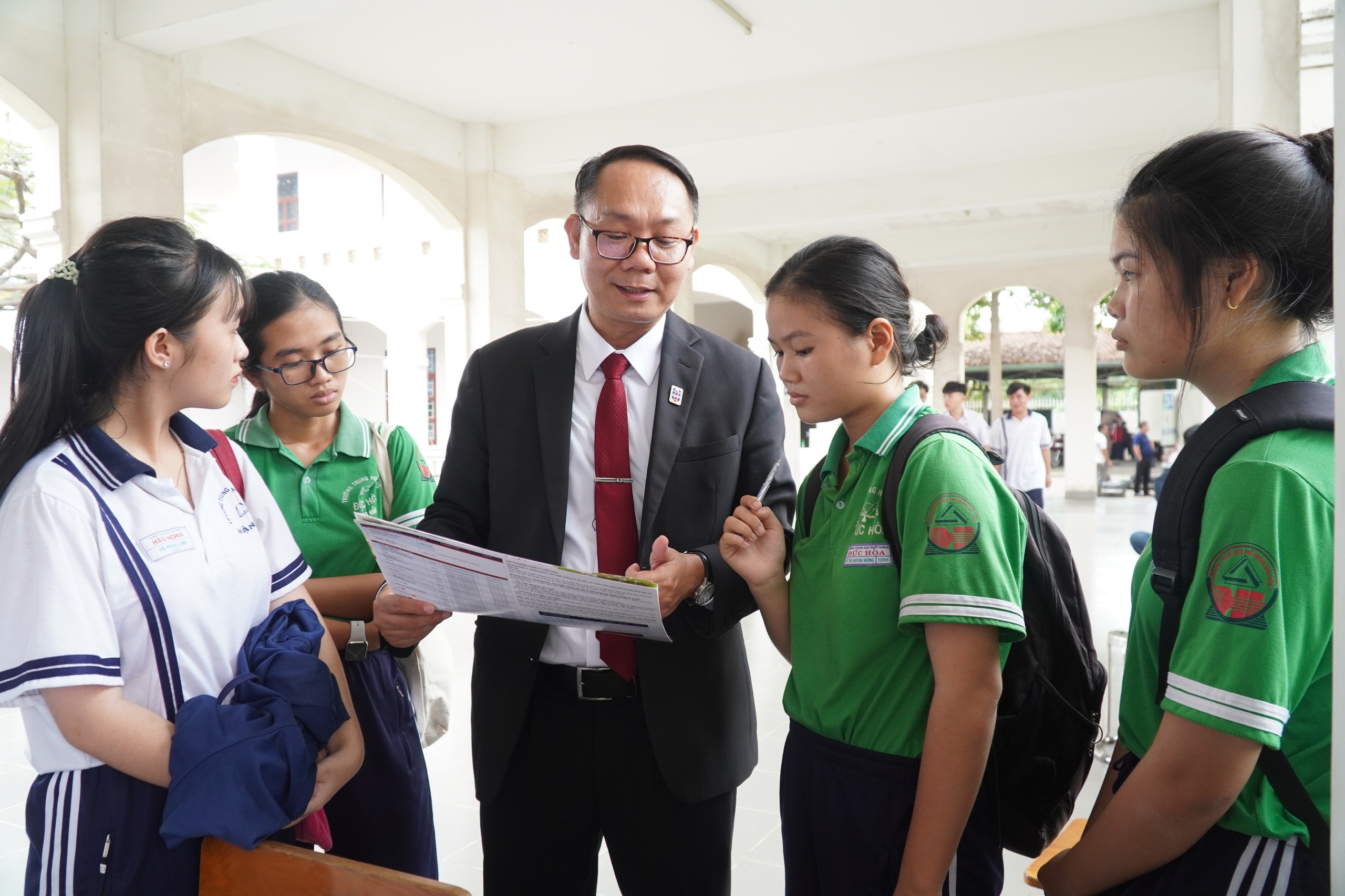 Những trường hợp có thể bị đình chỉ tại kỳ thi đánh giá năng lực ĐHQG TP HCM- Ảnh 3.