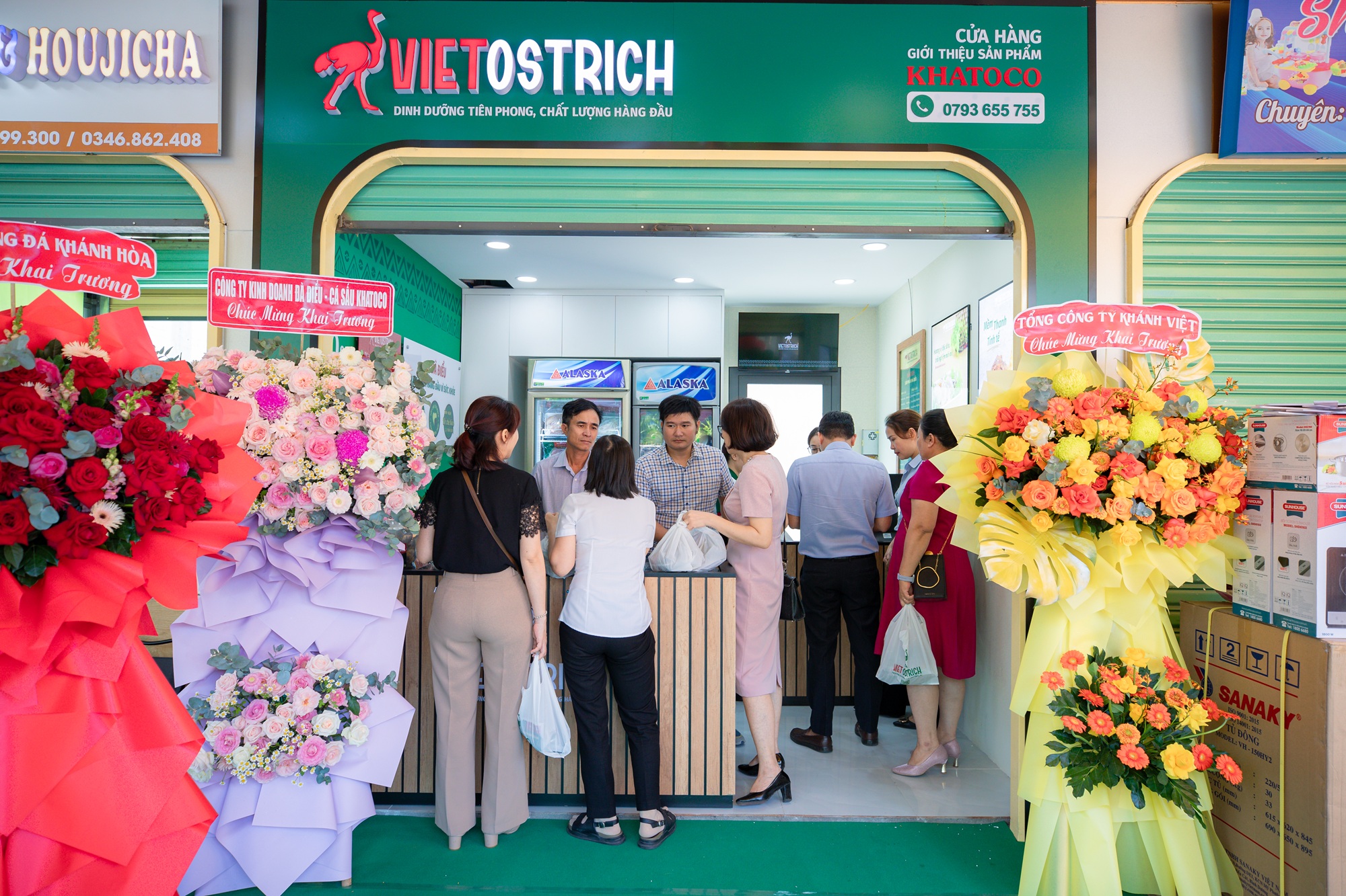 Khatoco ra mắt thương hiệu thịt đà điểu VietOstrich- Ảnh 4.