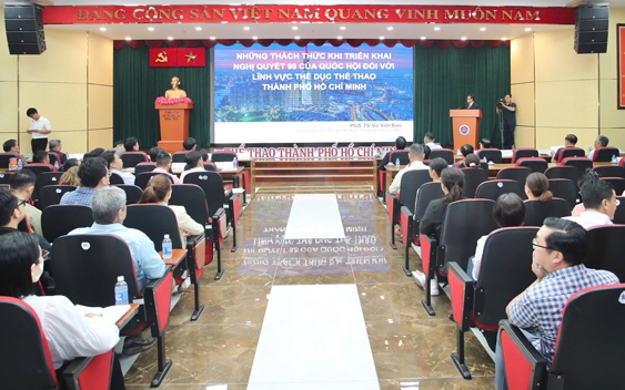 Thể thao TP HCM và kỷ nguyên công nghệ - Ảnh 3.
