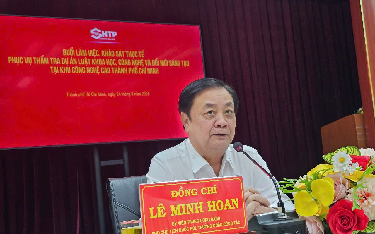 Khu công nghệ cao cần hoạt động mở