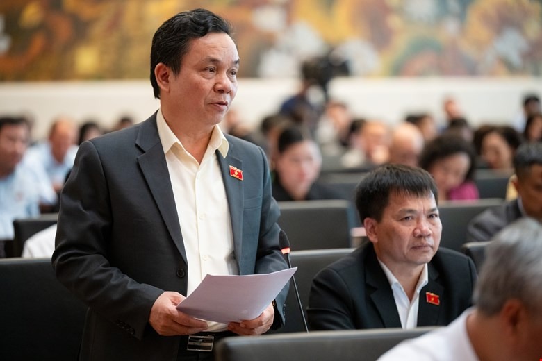 Đại biểu Ho&agrave;ng Văn Cường: Kh&ocirc;ng phải cứ &eacute;p học th&ecirc;m l&agrave; xấu, tự nguyện l&agrave; tốt- Ảnh 1.