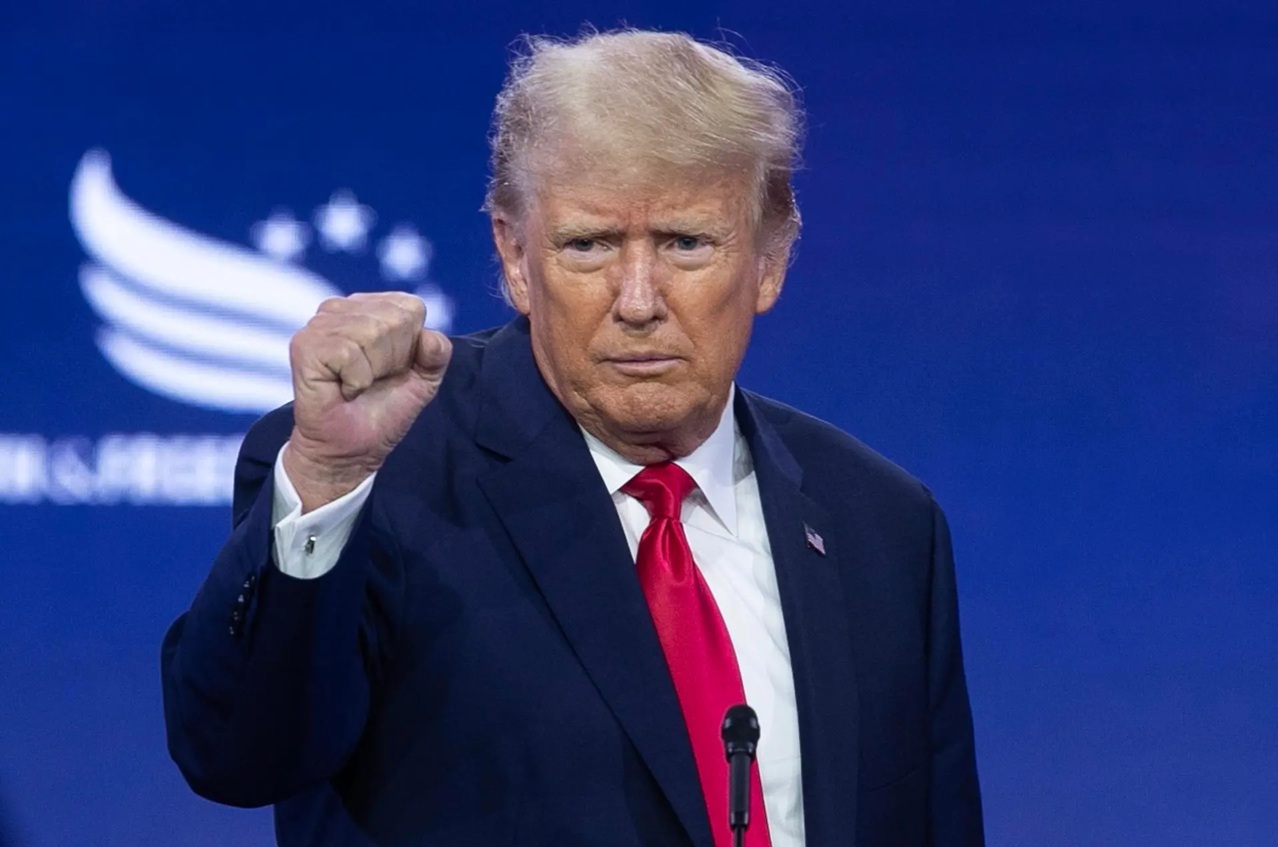 Tổng thống Donald Trump: Nước n&agrave;o mua dầu của Venezuela sẽ bị đ&aacute;nh thuế 25%- Ảnh 1.