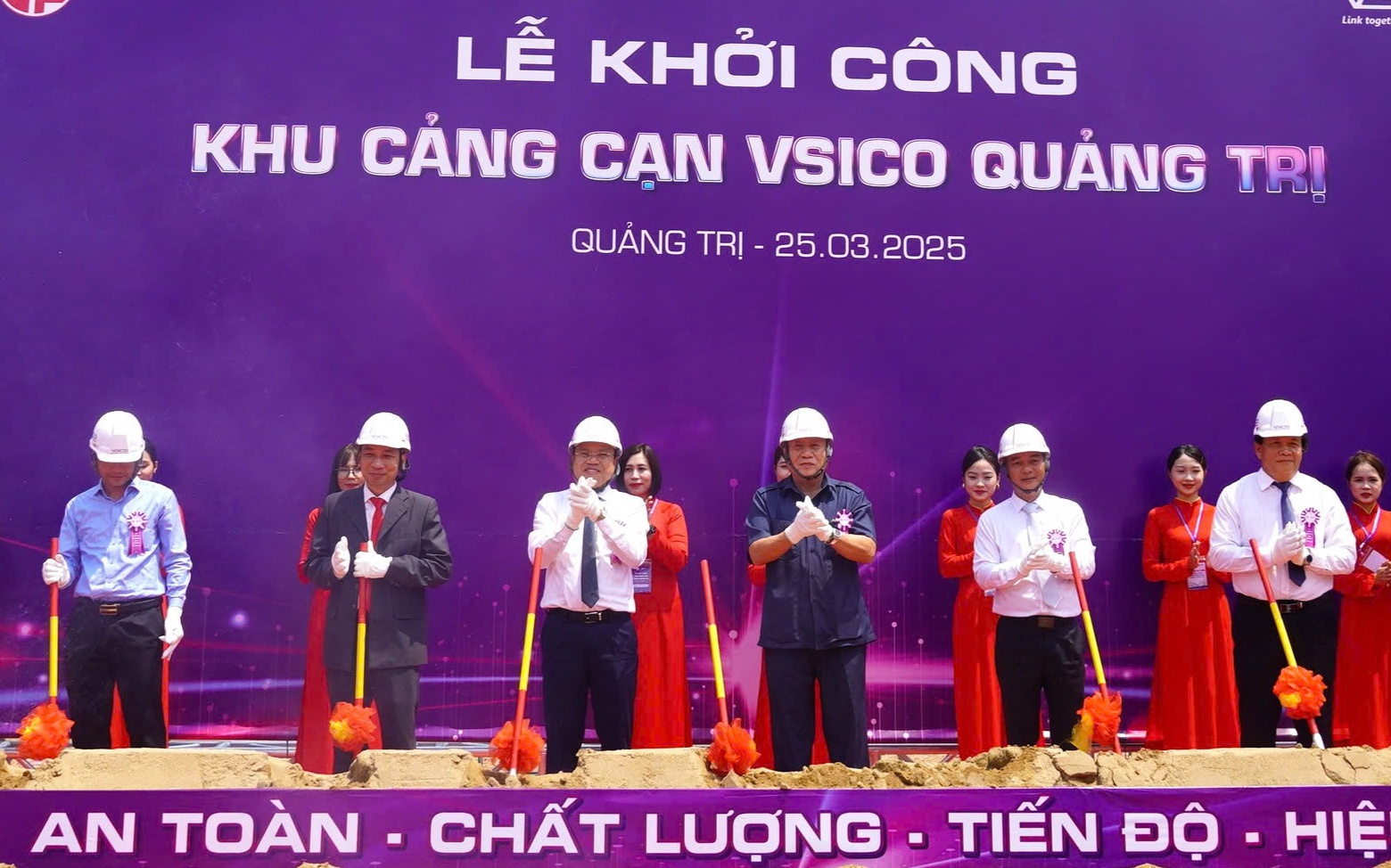 Khởi công dự án Khu Cảng cạn ở biên giới Quảng Trị
