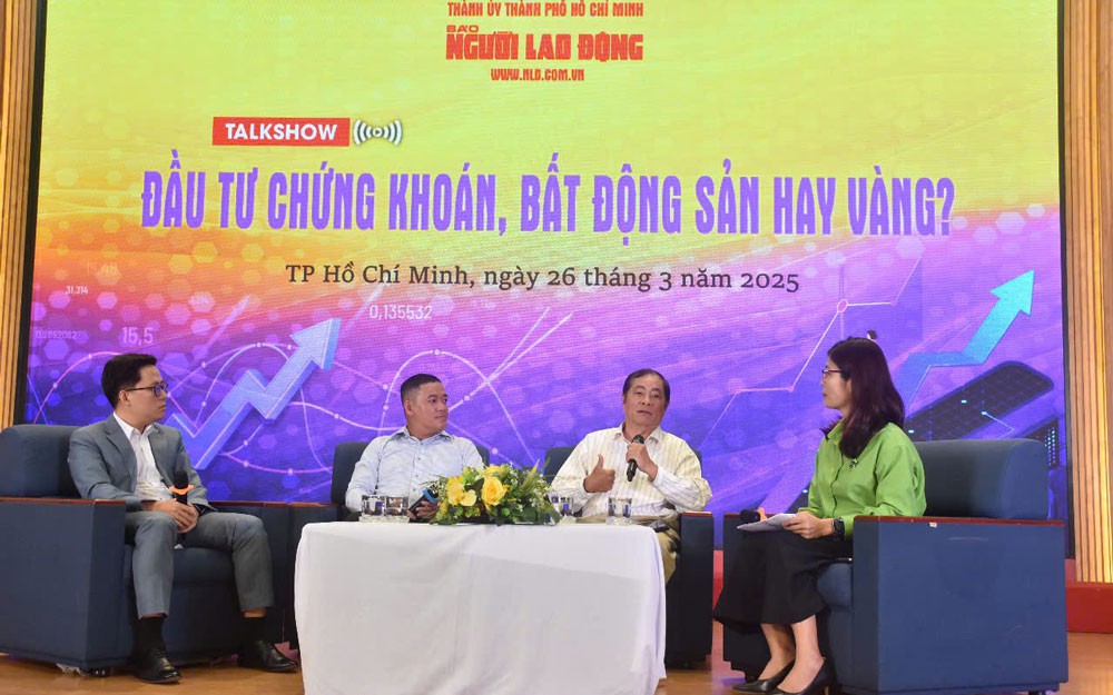 V&agrave;ng, chứng kho&aacute;n hay bất động sản?