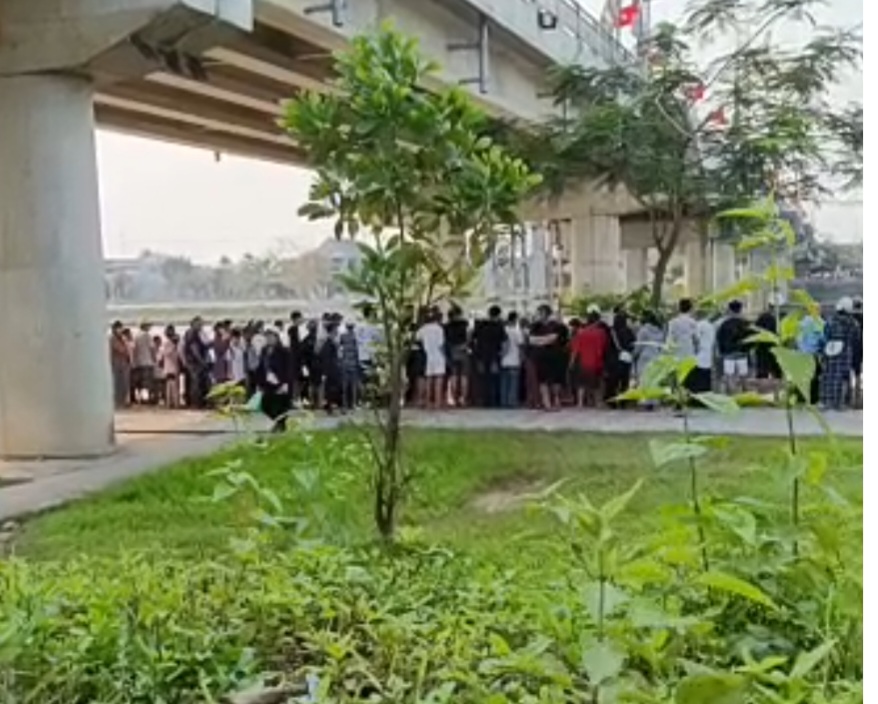 3 học sinh đến đập ngăn mặn chơi, 1 em bị chết đuối- Ảnh 1.