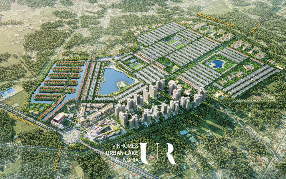 Phối cảnh dự &aacute;n. (Ảnh do Vingroup cung cấp)