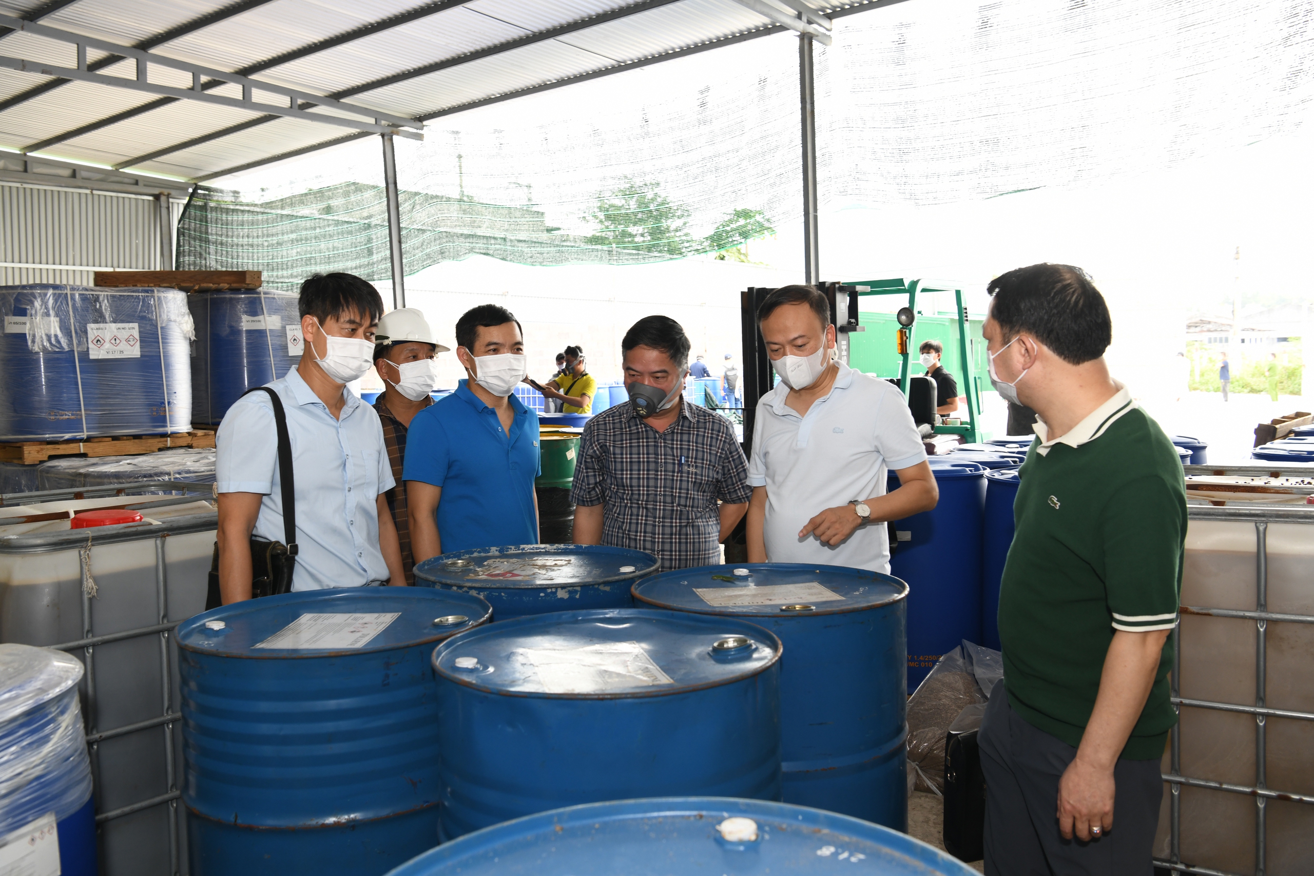 Xưởng sản xuất ma túy do Trương Xuân Minh cầm đầuẢnh: C04
