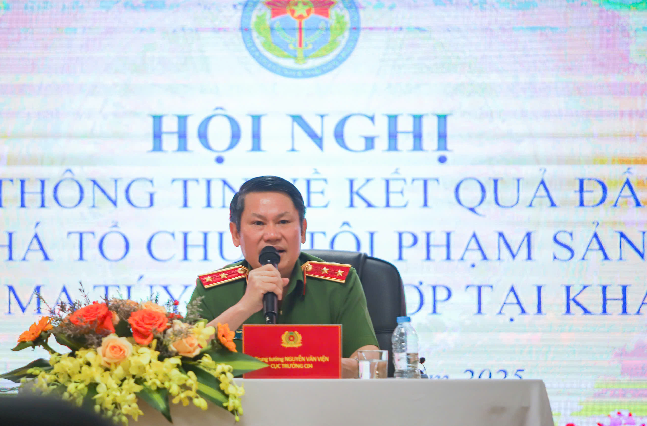 Cục trưởng C04 nói về "trận đánh lớn" bí mật, bất ngờ phá chuyên án ma túy cực lớn- Ảnh 1.