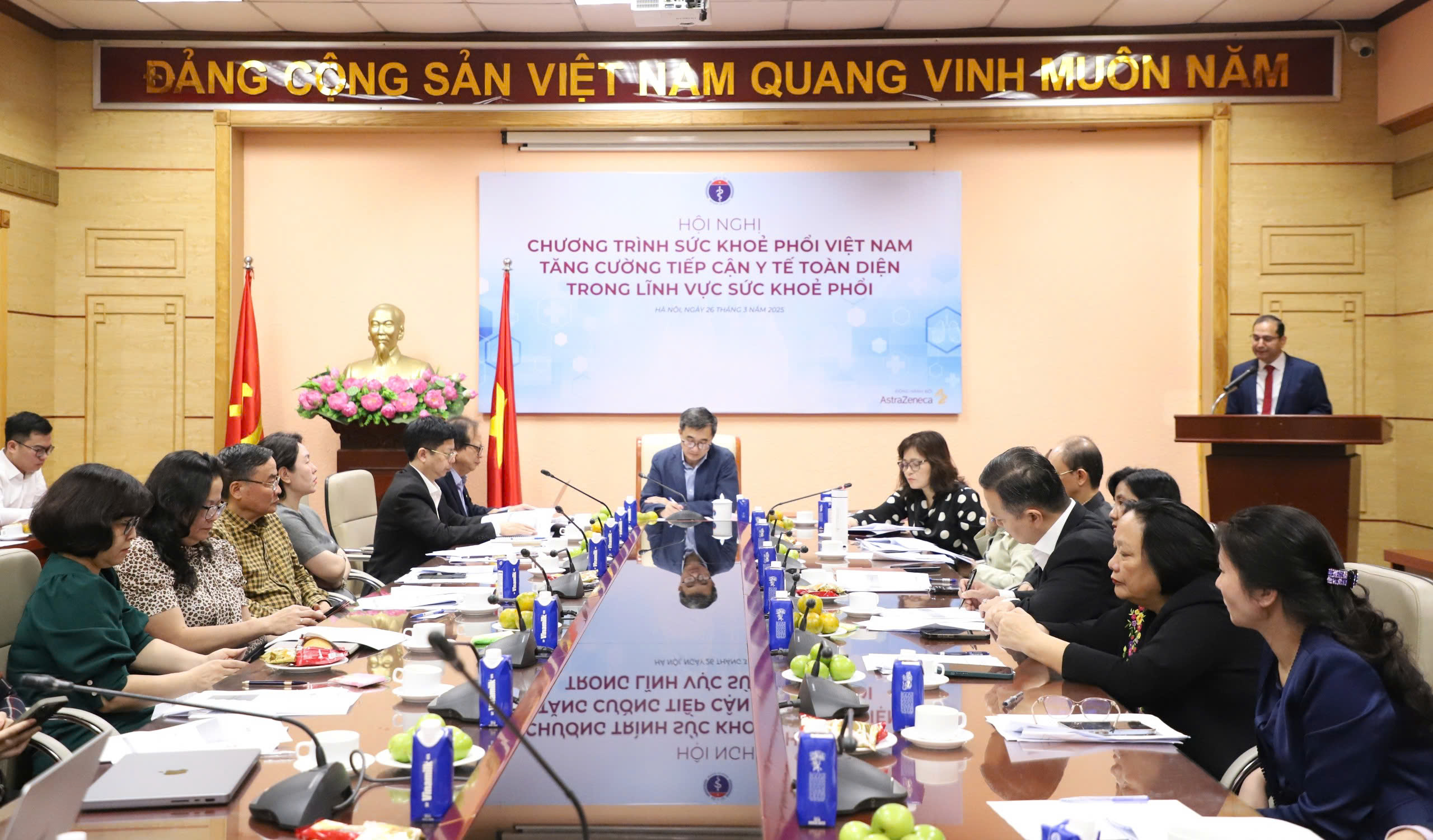 75% người mắc ung thư phổi phát hiện muộn- Ảnh 2.